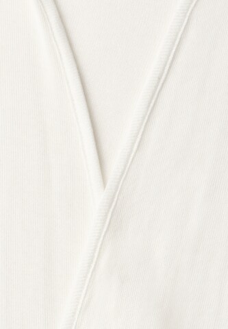 STREET ONE Strickjacke in Weiß