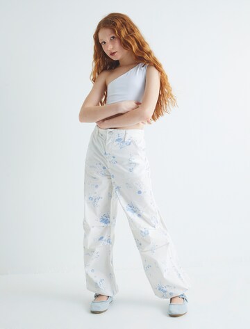 Koton Tapered Jeans in White