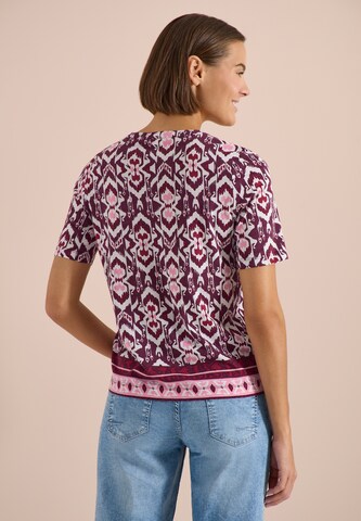 CECIL T-Shirt in Rot