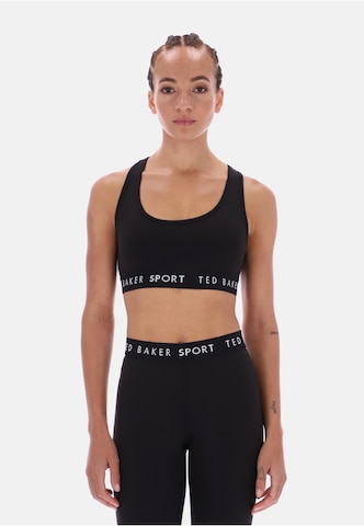 Ted Baker Bustier BH 'Diana Essentials' in Schwarz: Vorderseite
