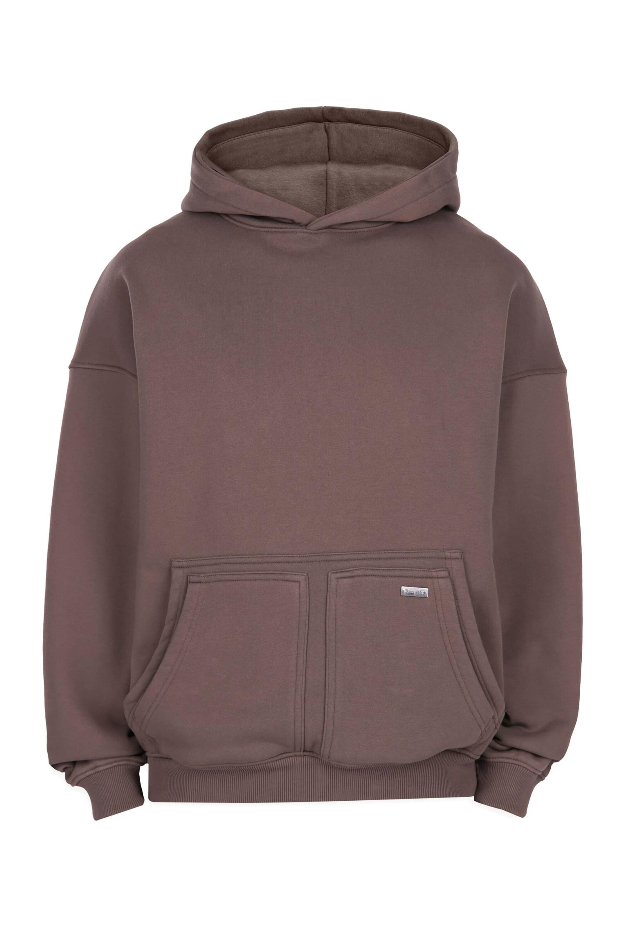 Dropsize Sweatshirt in Brown: front