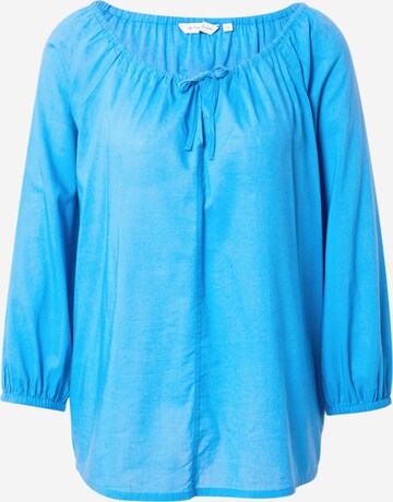 Camicia da donna di TOM TAILOR in blu: frontale