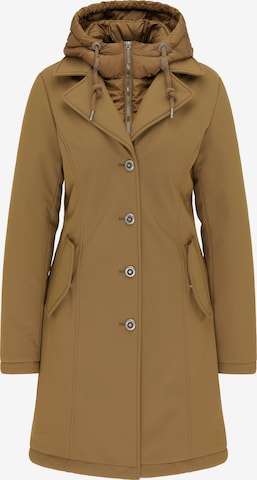 Usha Winterparka in Beige: predná strana