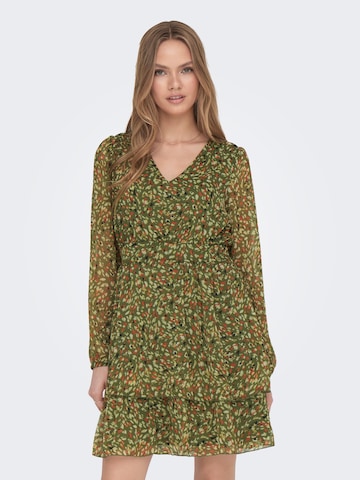 ONLY Summer Dress 'Adele' in Green: front