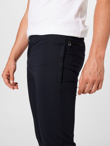 BRAX Slim fit Chino Pants 'C-Tech' in Blue