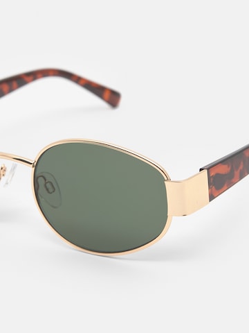 Lunettes de soleil Pull&Bear en or