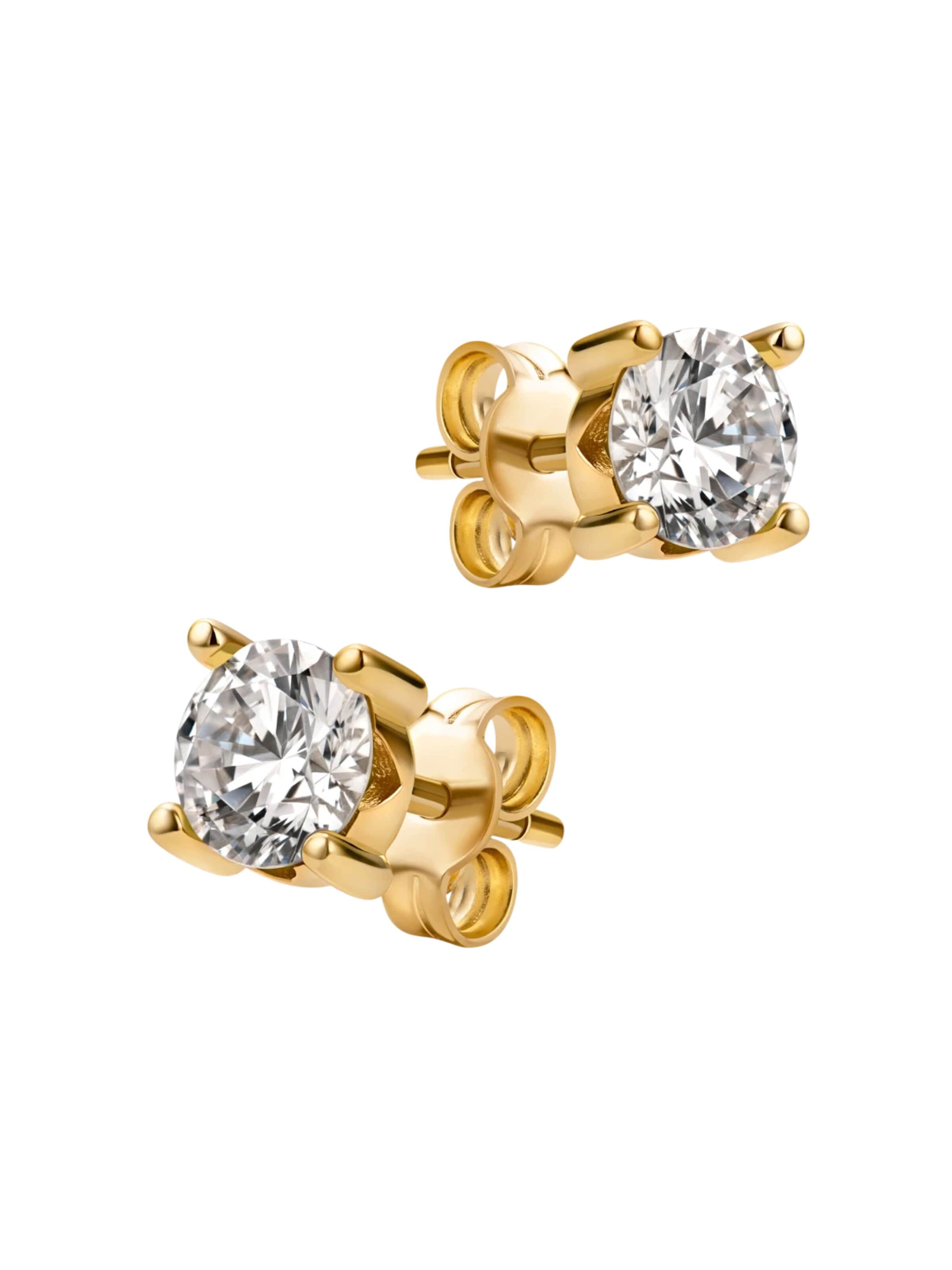 Orecchini 'Ohrringe aus 585 Gelbgold' di DIAMANT LETERNEL in oro