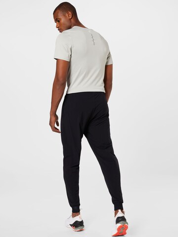 Tapered Pantaloni sportivi 'Kansei' di MOROTAI in nero