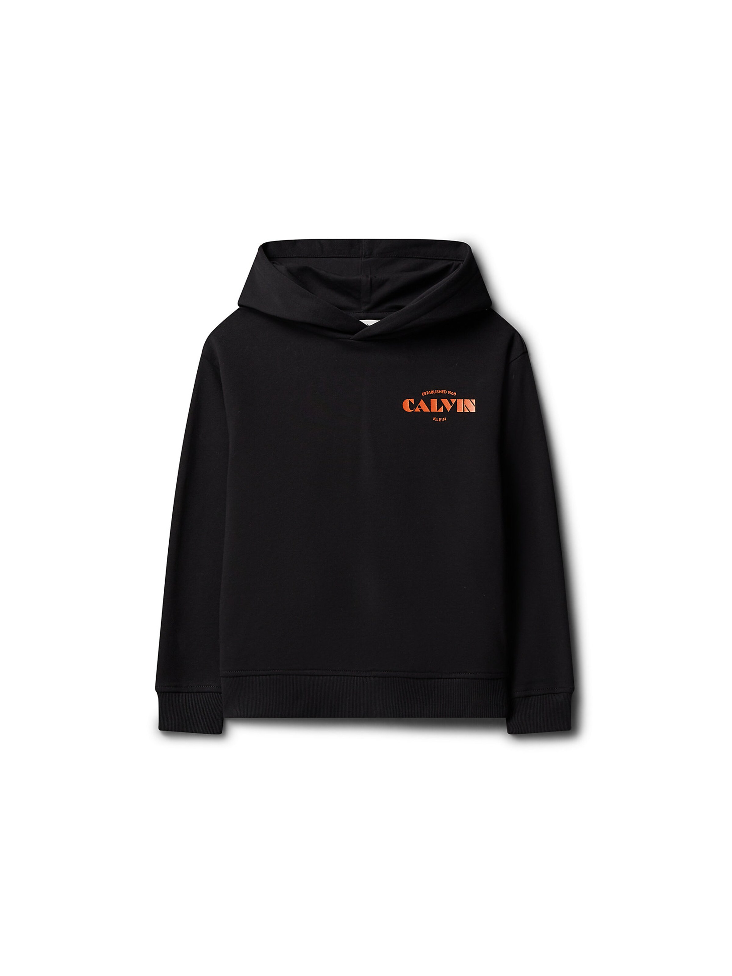 Calvin Klein Jeans Sweatshirt in Schwarz: Vorderseite