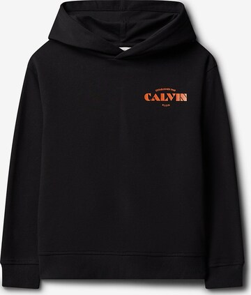 Calvin Klein Jeans Sweatshirt in Schwarz: Vorderseite
