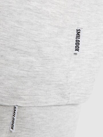 Smilodox Shirt ' Ilian ' in Grey