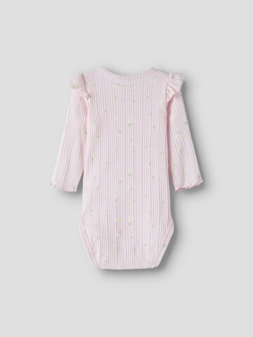 NAME IT - Macacão/Body 'NBFJELLY' em rosa