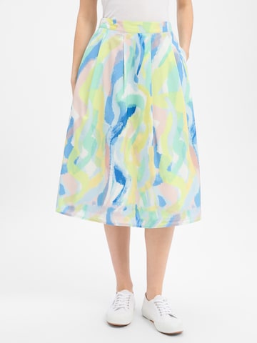 Marie Lund Rok in Gemengde kleuren: voorkant