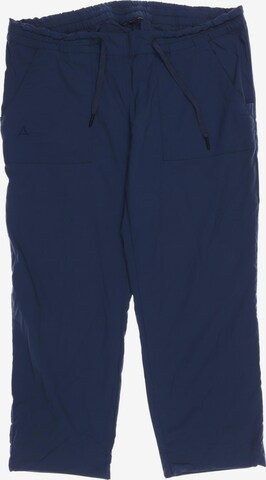 Schöffel Pants in XXXL in Blue: front