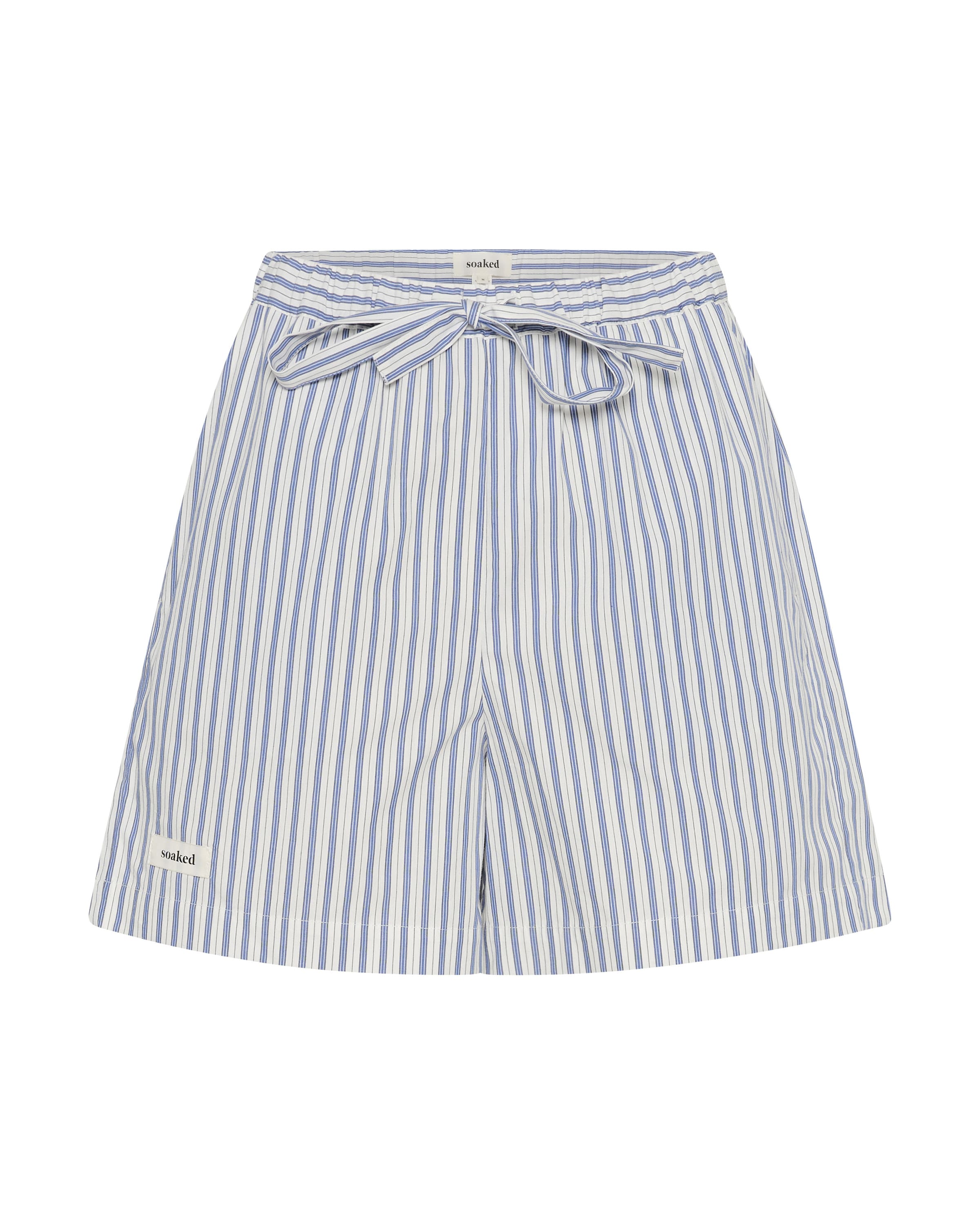 SOAKED IN LUXURY Pantalón 'SLMimilou' en 40 en azul claro / blanco, Vista del producto