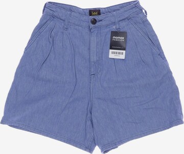 Lee Shorts in XS in Blue: front