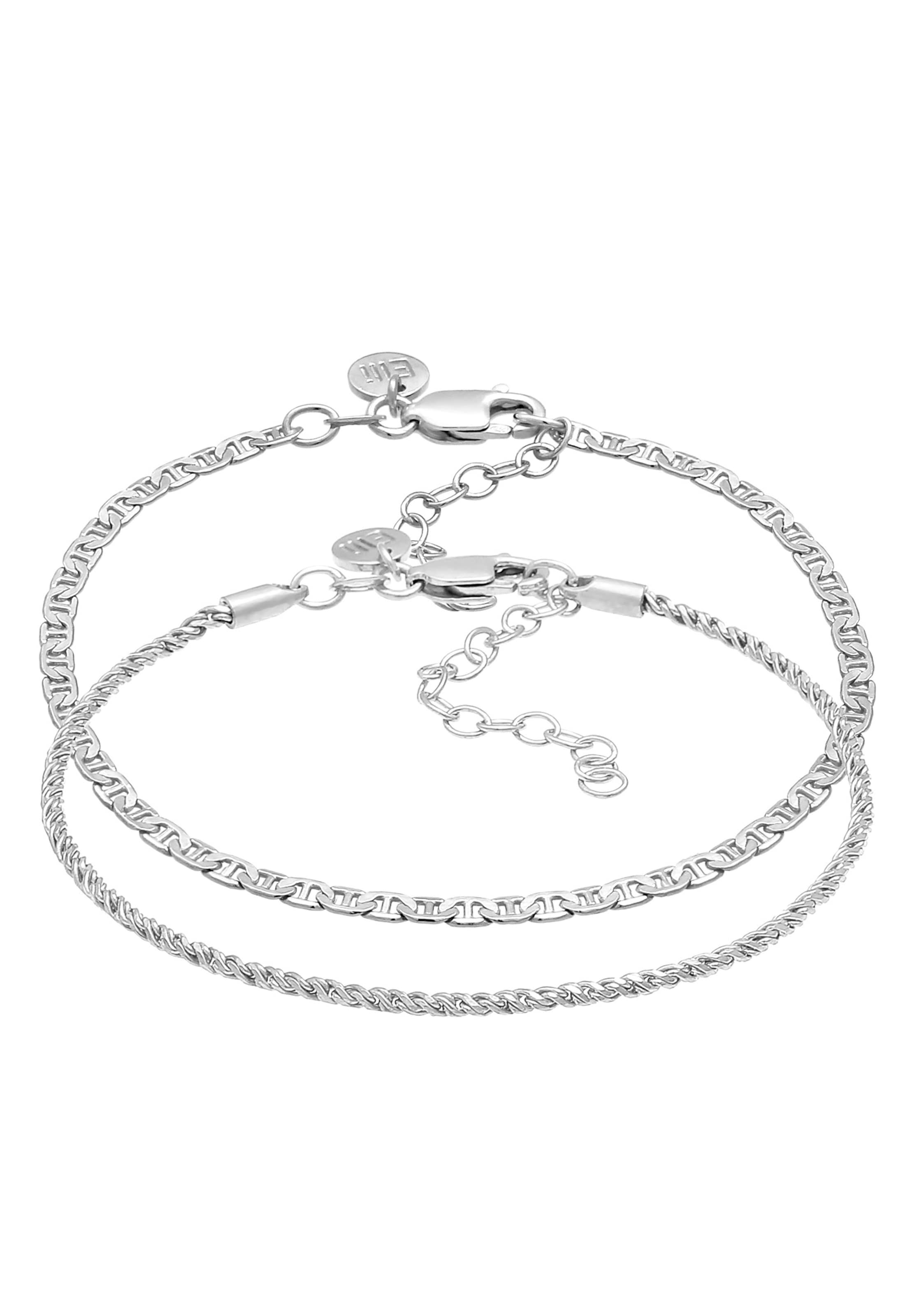 ELLI PREMIUM Bracelet in Silver: front
