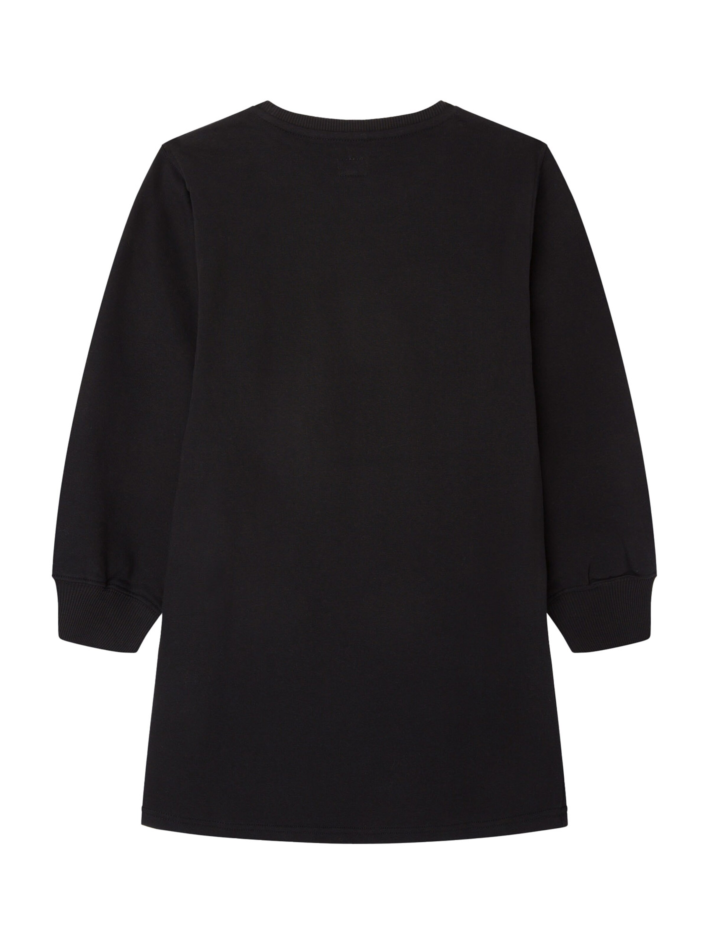 Robe Noire Pepe Jeans - Taille XS, Courte, Sans Manches, Coton, Occasion Bon état