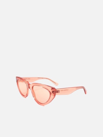 Karl Lagerfeld Sonnenbrille‌‌‌‌‌‌‌‌ in Orange: Vorderseite