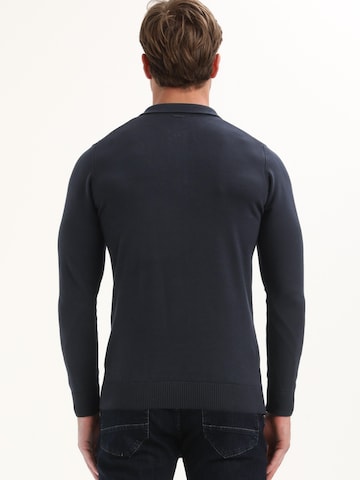 Gabbiano Pullover in Blau