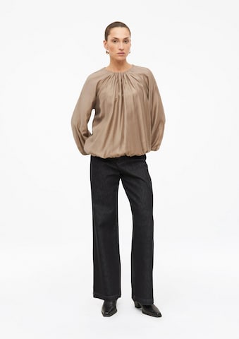 s.Oliver Bluse in Braun: Vorderseite