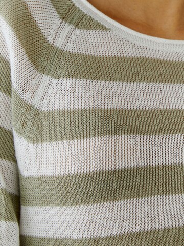 OUI Pullover in Grün