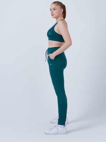 SPORTKIND Loose fit Sports trousers 'Jogging Pants' in Green