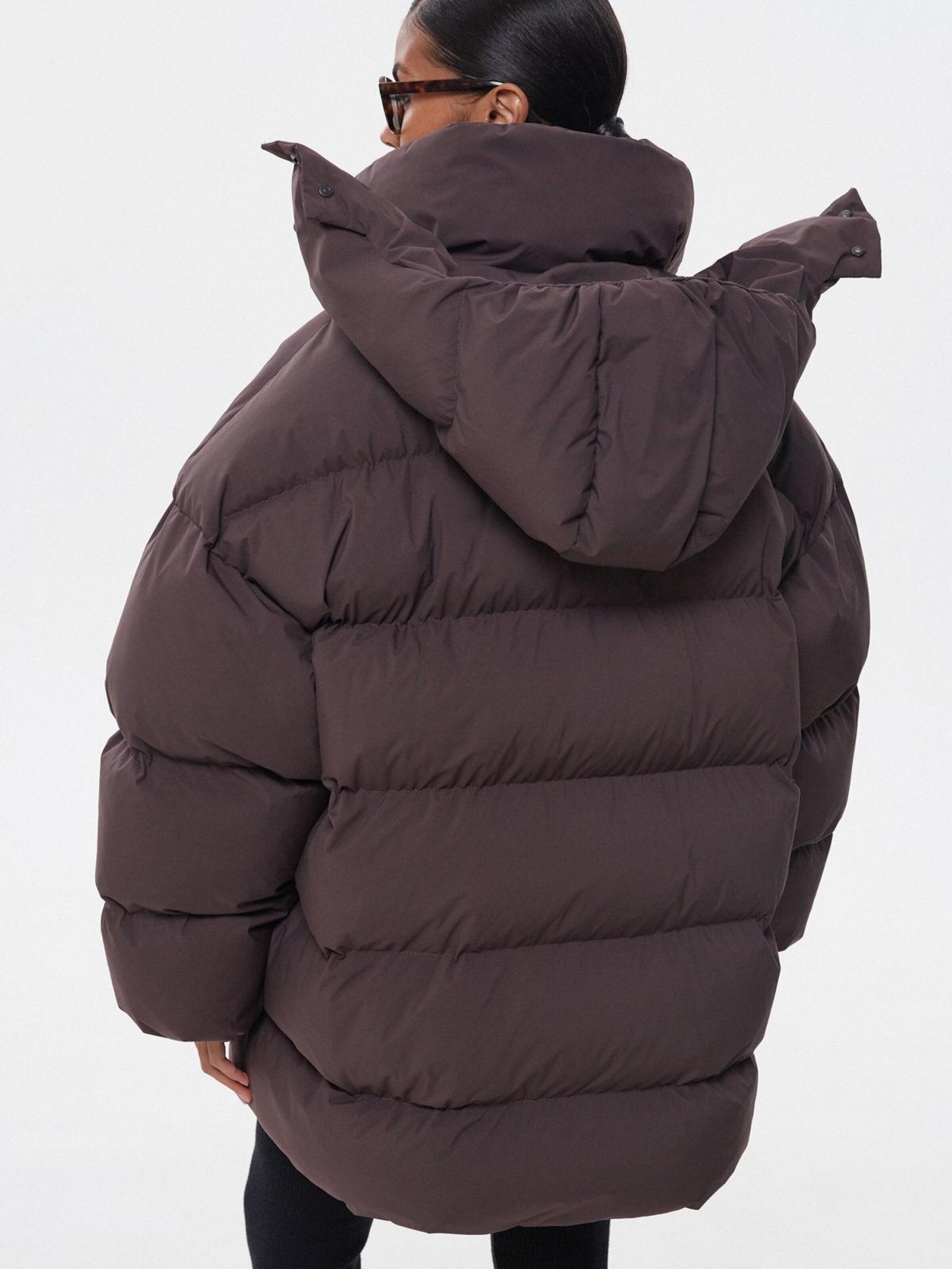 Estro Winter Jacket '11221' in Brown