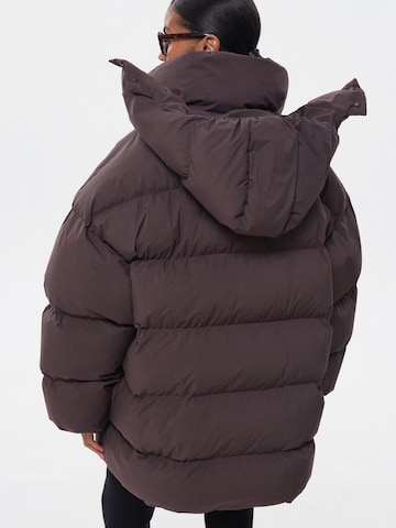 Estro Winter jacket '11221' in Brown