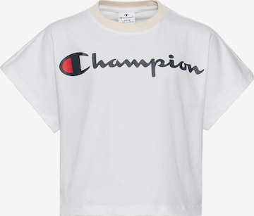 Champion Authentic Athletic Apparel Funktionsshirt in Weiß: predná strana