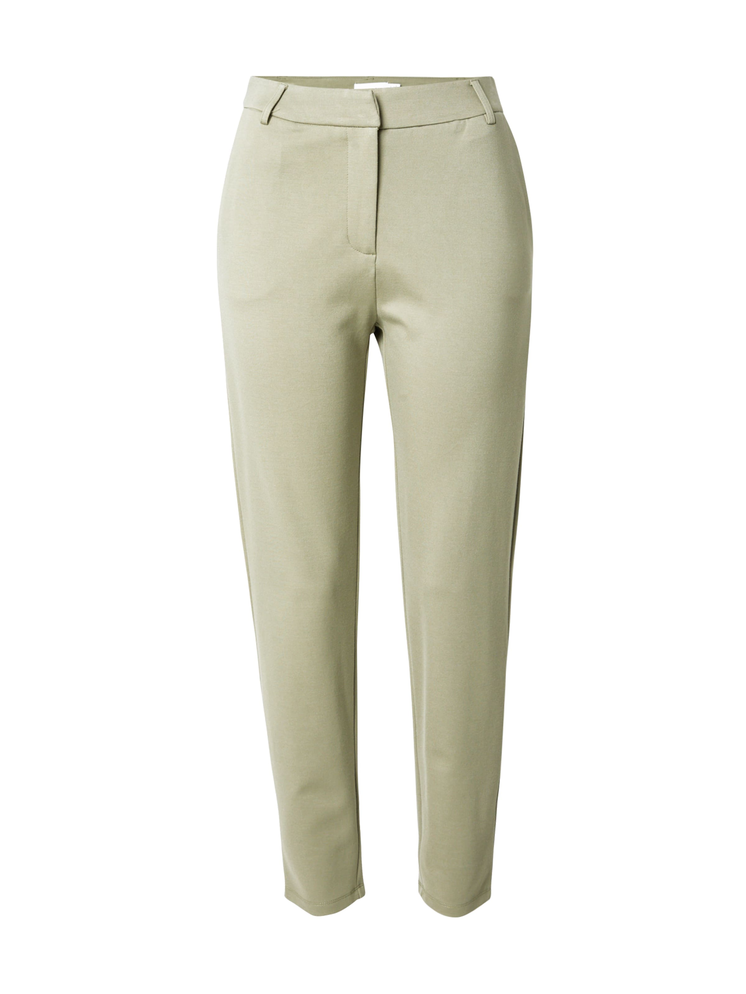 VILA Слим Штаны 'VICLASS' в Зеленый: спереди
