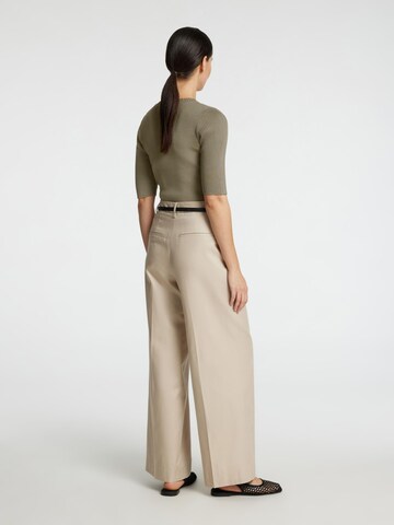 SELECTED FEMME Sweater 'SLFMala' in Green