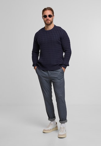 Pull-over 'Trevin' INDICODE JEANS en bleu