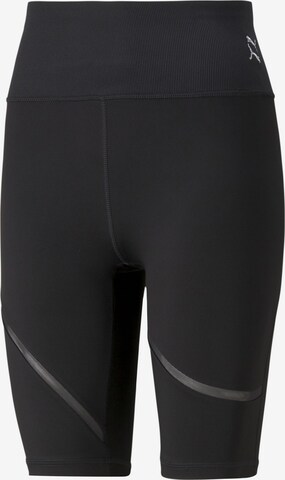 PUMA Skinny Sporthose 'Exhale' in Schwarz: predná strana