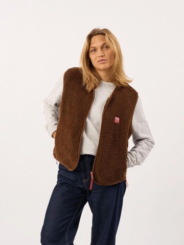 Billybelt Vest 'Sherpa Weste' in Brown