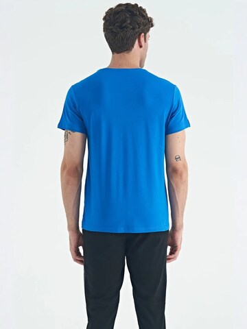 T-Shirt Tommy Life en bleu