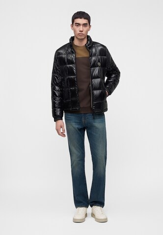ARMANI EXCHANGE Winter Jacket in Black