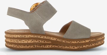 GABOR Sandals in Grey