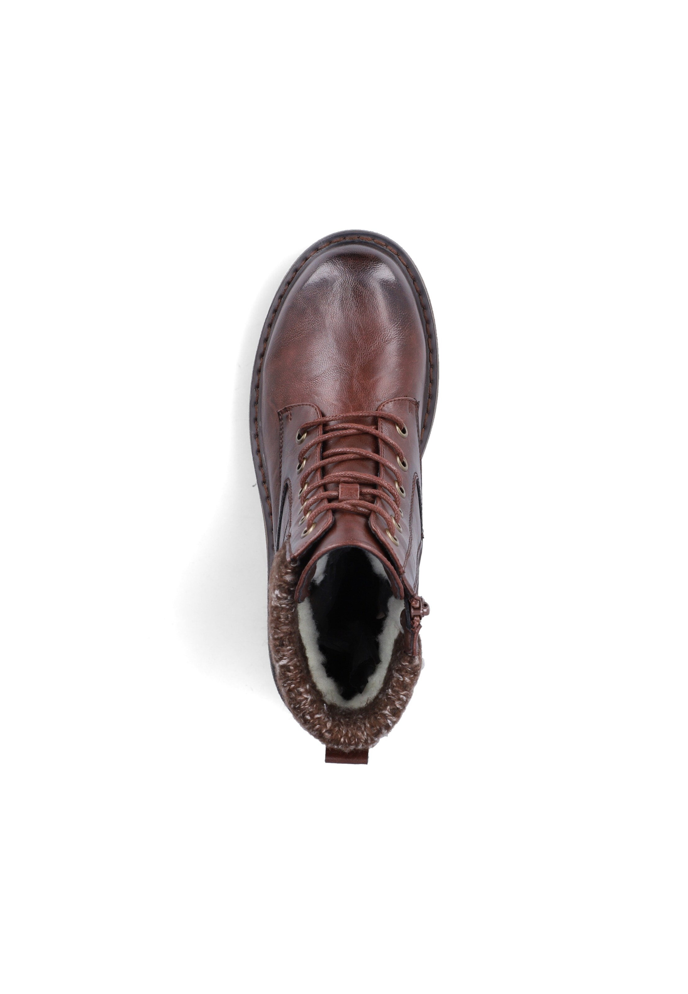 Bottines à lacets ' 92920 ' Rieker en marron