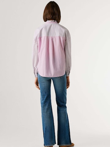 Pepe Jeans Blouse 'Begury' in Roze
