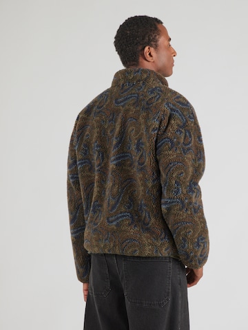 LEVI'S ® Fleece jacket 'Nolan' in Green