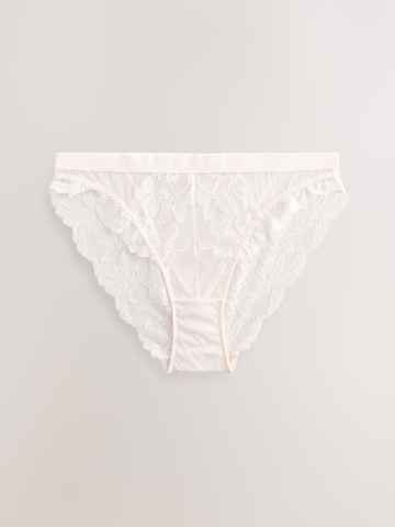 Slip de la Next pe galben