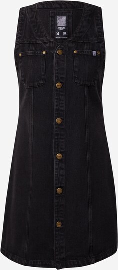 Rochie tip bluză 'Kaia' Afends pe negru, Vizualizare produs