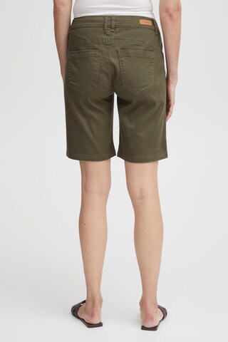 regular Pantaloni 'lomax' di Fransa in verde