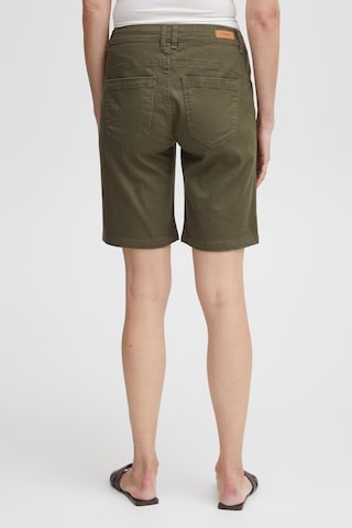 Fransa Regular Pants 'lomax' in Green