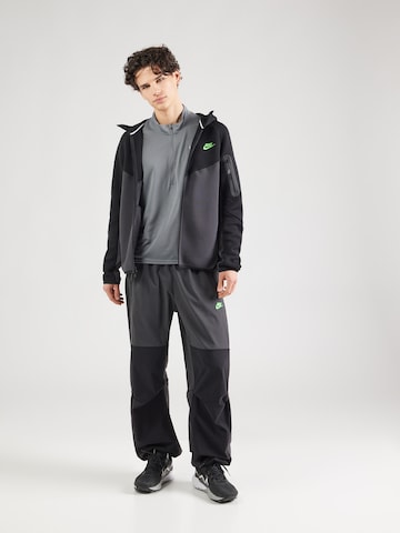 Giacca di felpa 'TECH FLEECE' di Nike Sportswear in nero