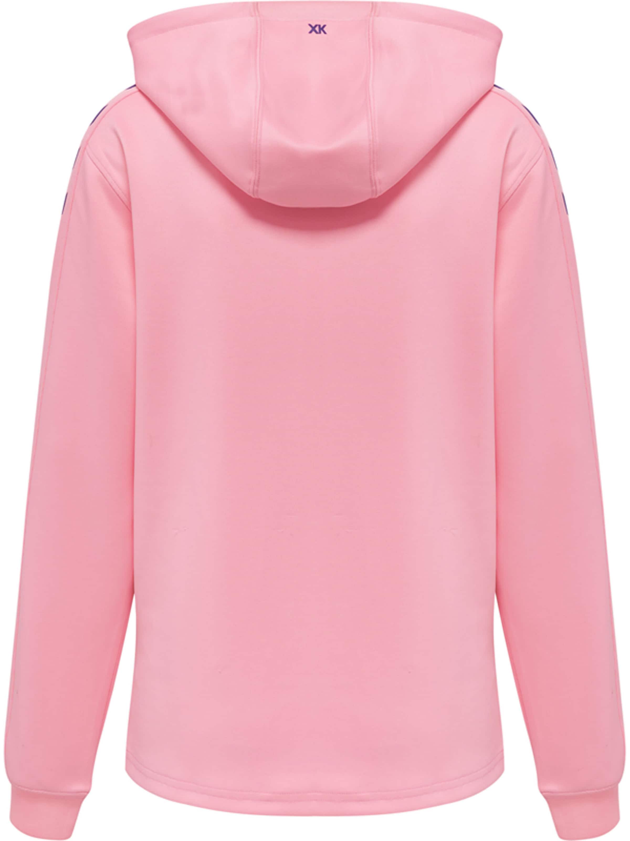 Sweat de sport 'Core XK' Hummel en rose
