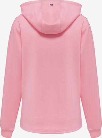 Hummel Sportief sweatshirt in Roze