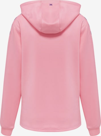 Hummel Αθλητική μπλούζα φούτερ σε ροζ