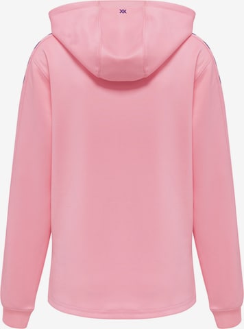 Hummel Sportief sweatshirt in Roze